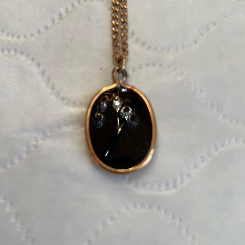 Black Onyx Pendant